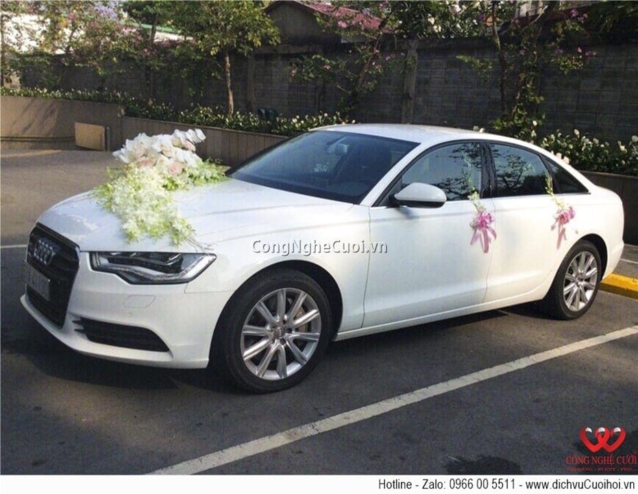 Cho thuê xe cưới - Audi A6